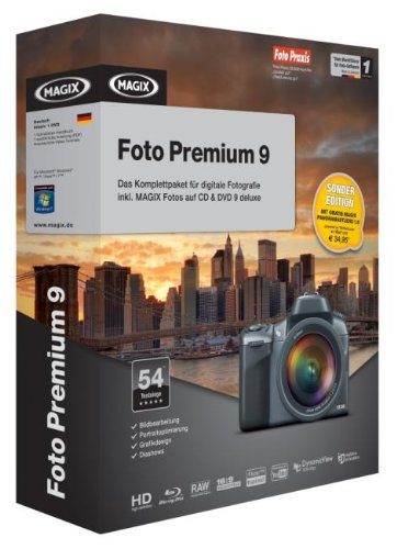 MAGIX Foto Premium 9 SONDEREDITION Minibox