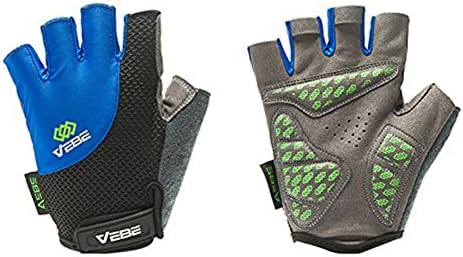 SBD VEBE Mens Professional Biking Riding Gloves Cycling Accessaries,Blue,XL