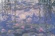 NYMPHEAS CLAUDE MONET PAINTING POSTER VINTAGE ART AP646
