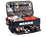 NFL Chicago Bears Golf Trunk Locker Organizer