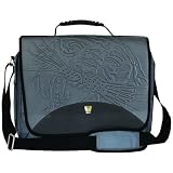 ED HARDY EC12SAMTGR Sammy Tiger Gray Messenger Bag