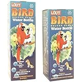 Lixit Pet Glass Water Bottle, 32-Ounce