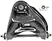 ACDelco Professional 45D1099 Front Passenger Side Upper Suspension Control Arm and Ball Joint Assembly , Black
