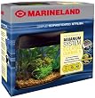 Marineland Eclipse Seamless Integrated Aquarium System, 5 Gallons, Corner