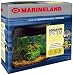 Marineland Eclipse Seamless Integrated Aquarium System, 5 Gallons, Corner