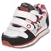 ADIDAS Street Run Mickey Mouse Toddler Casual Shoe, White/Black/Red