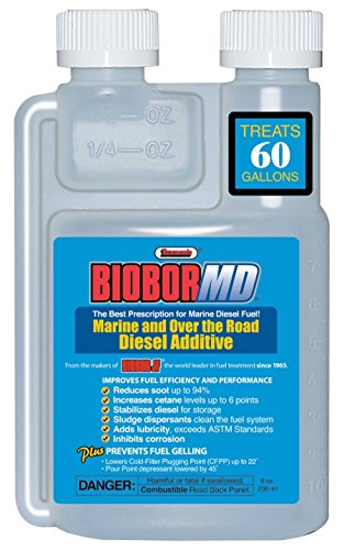 Hammonds Biobor MD Marine and OTR Diesel Treatment (Clear)