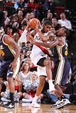 Utah Jazz v Portland Trail Blazers: LaMarcus Aldridge Photographic Poster Print by Sam Forencich, 28x42