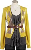 Fossil Sweater - Daphney (Color: Medium Yellow) by FOSSIL