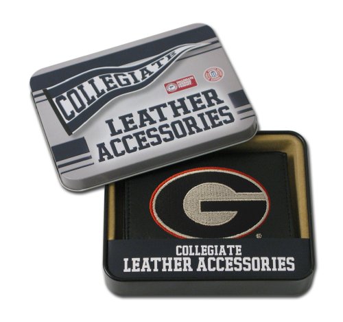 Georgia Bulldogs Embroidered Trifold Wallet