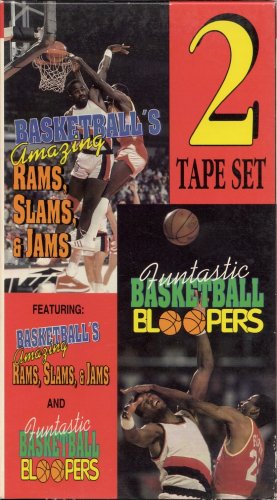 Fantastic Basketball Bloopers and Basketball's Amazing Rams, Slams, & Jams