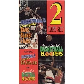Funtastic Basketball <strong>Bloopers</strong> and Basketball's Amazing Rams, Slams, & Jams