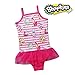 Shopkins One-Peice Pink TuTu Swimsuit (5-6 sz 120)