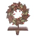 - RUST/GLITTER STOCK HOLDER
