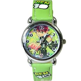 Ben 10 Watch Green PL