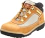 Timberland Field Boot Leather/Fabric Boot (Toddler/Little Kid/Big Kid),Wheat Nubuck,3.5 M US Big Kid