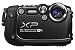Fujifilm FinePix XP200 16MP Waterproof Digital Camera with 3-Inch LCD (Black)