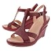 Timberland Boot Co. 'Marge Wedge' Heels Womens - Red