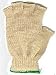 Hemp Plain Knit Fingerless Gloves