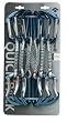 Black Diamond Quicksilver Quickpack Quickdraws Ink Blue/Ink Blue, 12cm