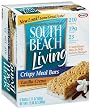 South Beach Living Meal Replacement Bars, Vanilla Creme, 2.11-Ounce Bars (Pack of 12)