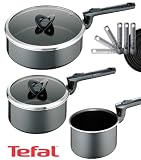 Tefal Compact Enamel 3pc Set