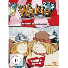 Wickie und die starken M�nner - Staffel 4 (Folge 58-78) [3 DVDs]