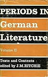 Periods in German literature