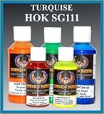 2 oz TURQUIOSE SG111/SG-111 GRAPHIC HOUSE OF KOLOR