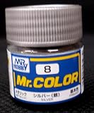 Mr.カラー C8 シルバー (銀) メタリック