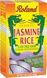 Roland Premium Jasmine Rice from Thailand, 17.5-Ounce Boxes (Pack of 12)