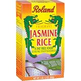 Roland Premium Jasmine Rice from Thailand 17.5 Ounce Boxes Pack of 12 by Roland