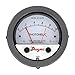 Dwyer Photohelic Differential Pressure Gage & Switch, 3100MR, 0-100" w.c., 2.0 minor divisions