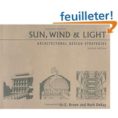 Sun, Wind & Light: Architectural Design Strategies