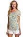 Jones New York Women's Printed Paisley T-Shirt, Multi, X-Large
