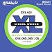 D'Addario EXL165 �_�_���I �G���L�x�[�X�� �����O�X�P�[��