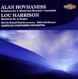 Hovhaness: Symphony No. 2; Mysterious Mountain; Lousadzak; Lou Harrison: Symphony No. 2, Elegiac