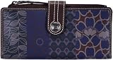 Fossil Checkbook - Weekender (Color: Blue Print)