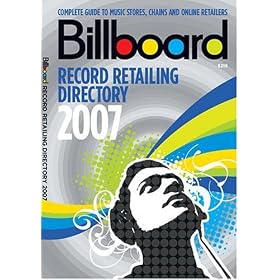 Billboard Record Retailing Directory by
