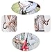 Stick Umbrella, PYRUS Anti-UV Sun Umbrella C Shape Handle Double Layer Rain Hook Umbrella