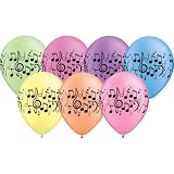 Musical Notes Around - Asstd. Colors - 11