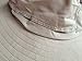 Home Prefer UPF 50+ Mens Sun Hat Wide Brim Bucket Hat for Fishing Khaki