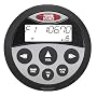 Clarion CMRC1-SB Watertight Marine Remote Control with LCD Display (Silver/Black Rubber Bezel)