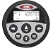 Clarion CMRC1-SB Watertight Marine Remote Control with LCD Display (Silver/Black Rubber Bezel)