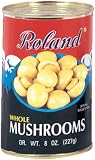 Review Roland  / Roland Whole Mushrooms, 8-Ounce Tins (Pack of 24)