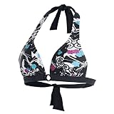 Maui Wowie Bustierbikini Oberteil C/D-Cup, allover, 34