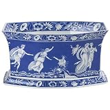 Spode Blue Italian Double Planter