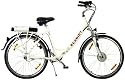 Schmidt Sportsworld Herren E-Bike Fahrrad "Sylt", Weiß, 52 cm