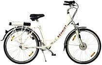 Schmidt Sportsworld Herren E-Bike Fahrrad "Sylt", wei&szlig;, 52 cm