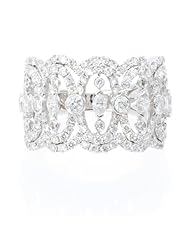 Diamond 18k White Gold Ring
